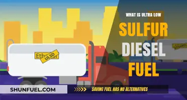 The Benefits of Ultra-Low Sulfur Diesel Fuel