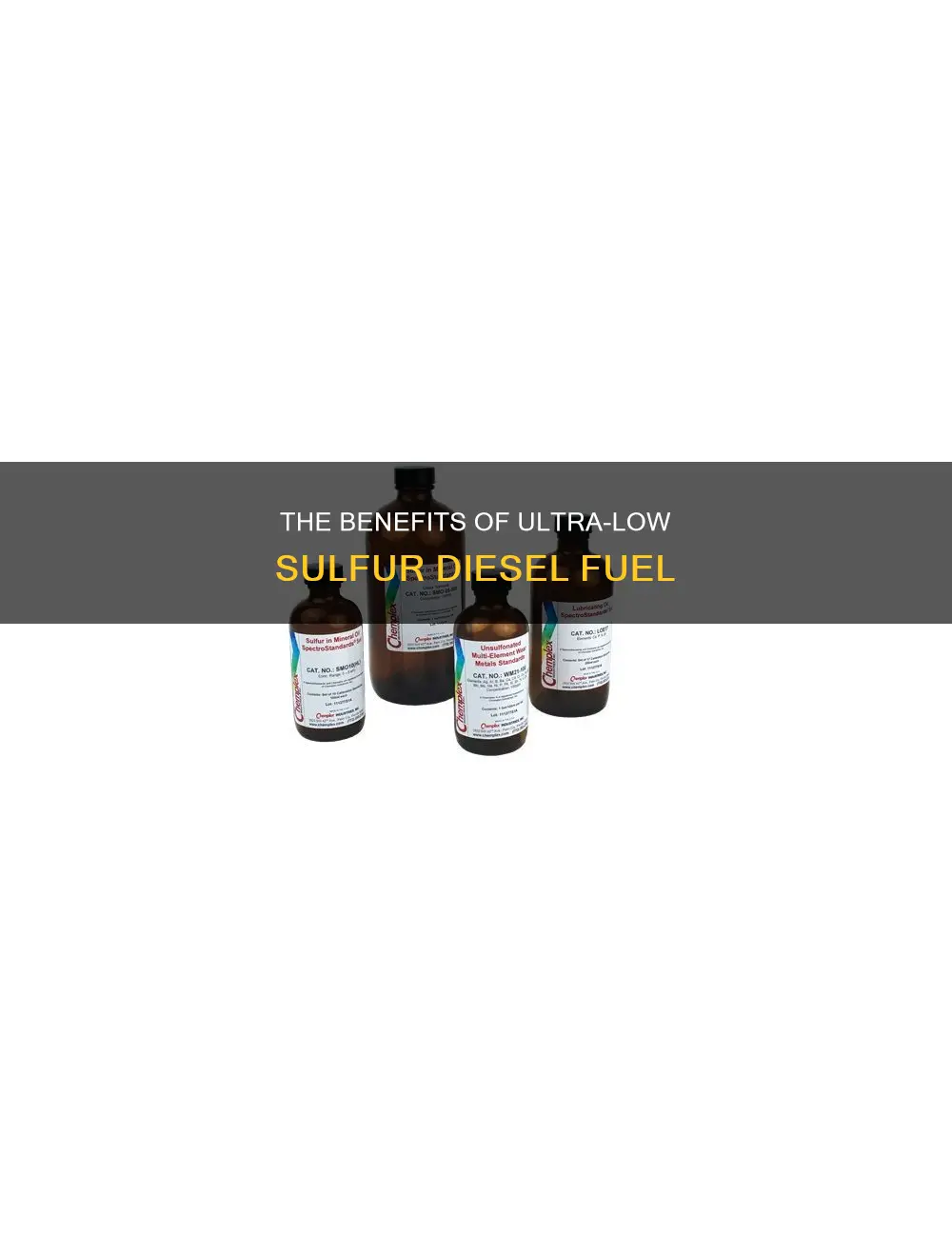 what is ultra low sulfur diesel fuel