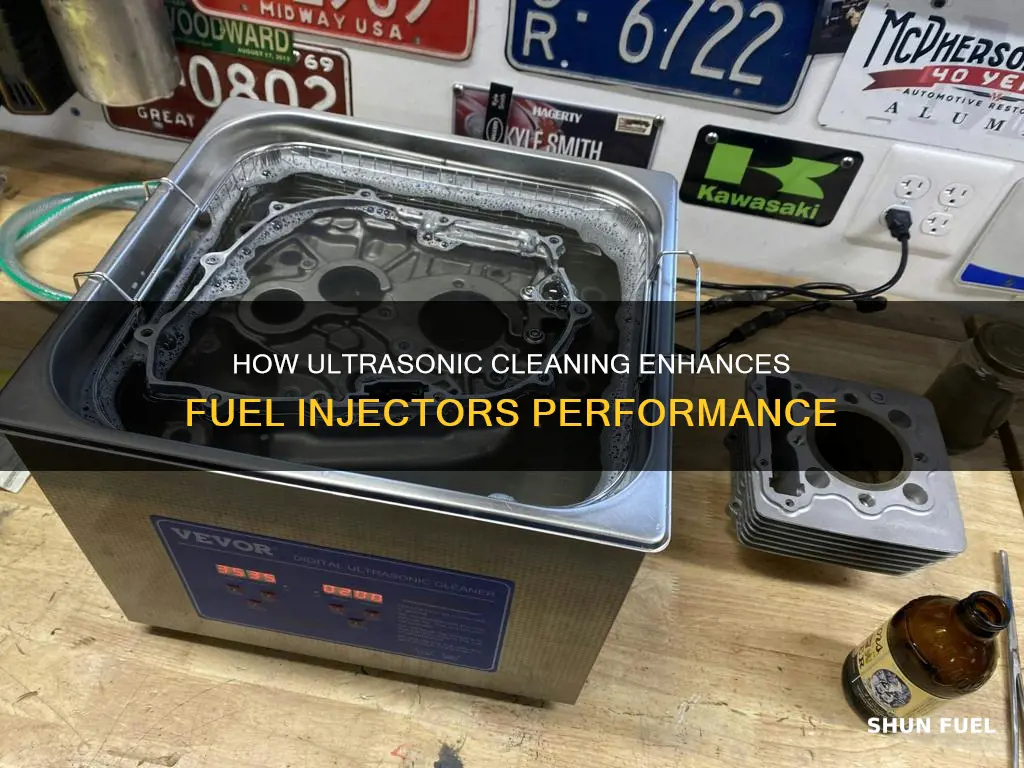 what is ultrasonic cleaning process for fuel injectors