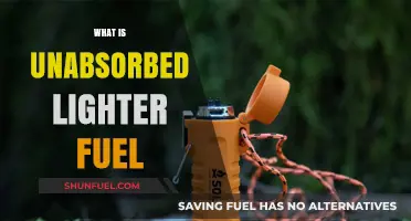 Exploring the Mysteries of Unabsorbed Lighter Fuel: A Comprehensive Guide