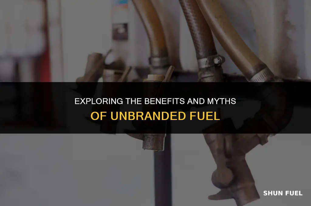 what is unbranded fuel