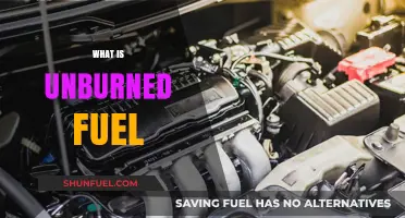 Exploring the Mysteries of Unburned Fuel: A Comprehensive Guide