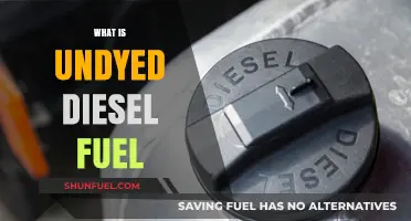 The Difference Between Dyed and Undyed Diesel Fuel
