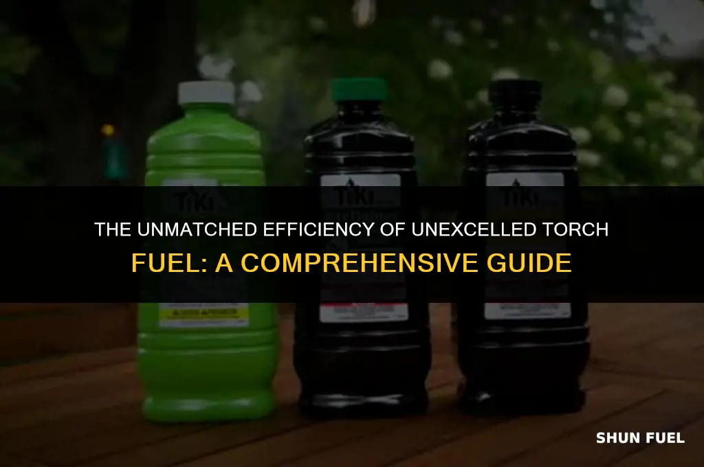 what is unexcelled torch fuel