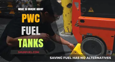 Fuel Tanks: PWC's Unique Design and Features