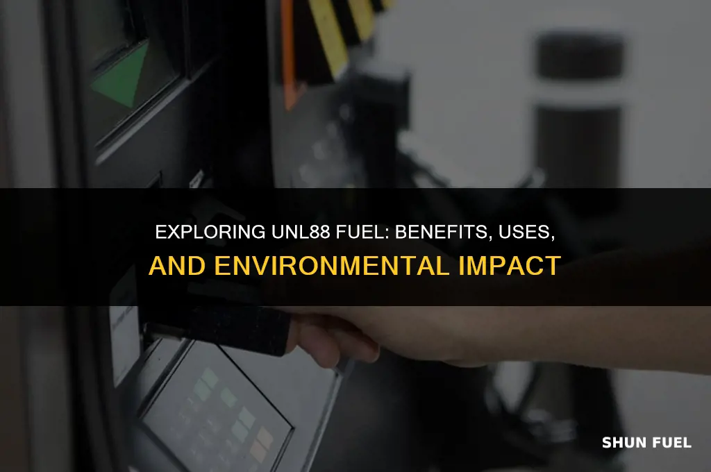 what is unl88 fuel