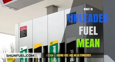 Understanding Unleaded Fuel: A Comprehensive Guide for Modern Vehicles