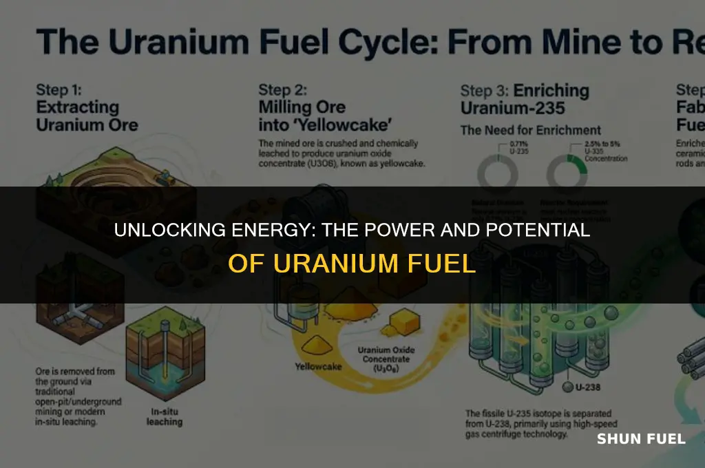 what is uranium fuel