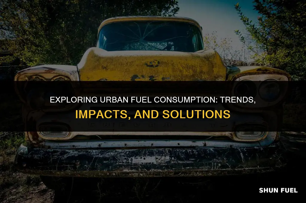 what is urban fuel consumption