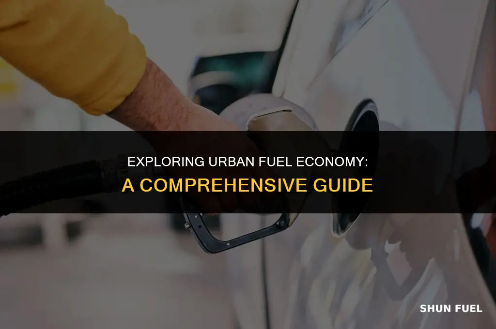 what is urban fuel economy