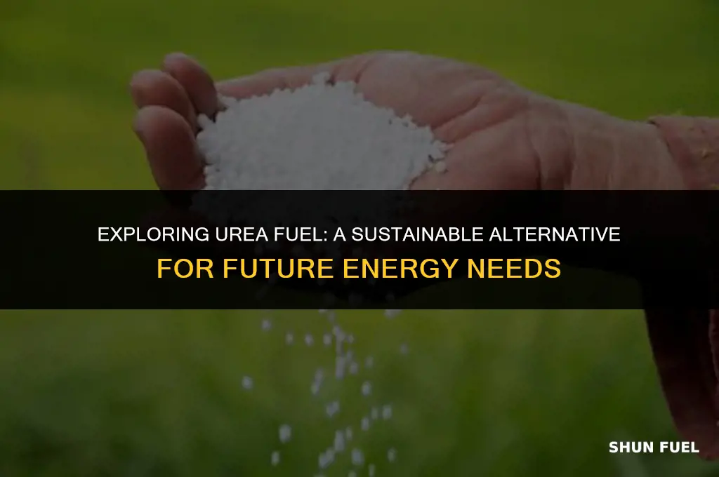 what is urea fuel
