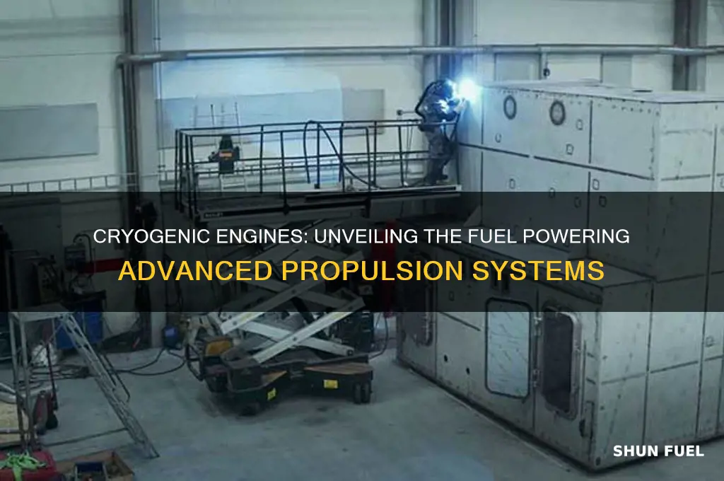 what is used as a fuel in cryogenic engine