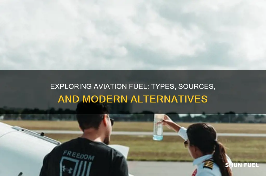 what is used as aviation fuel