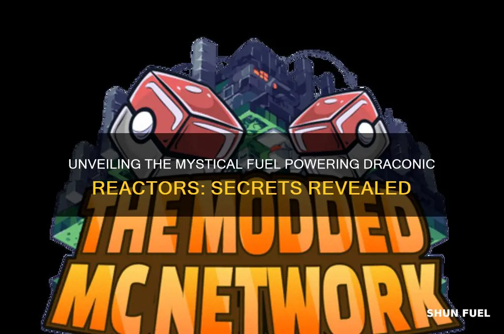 what is used as fuel for draconic reactor