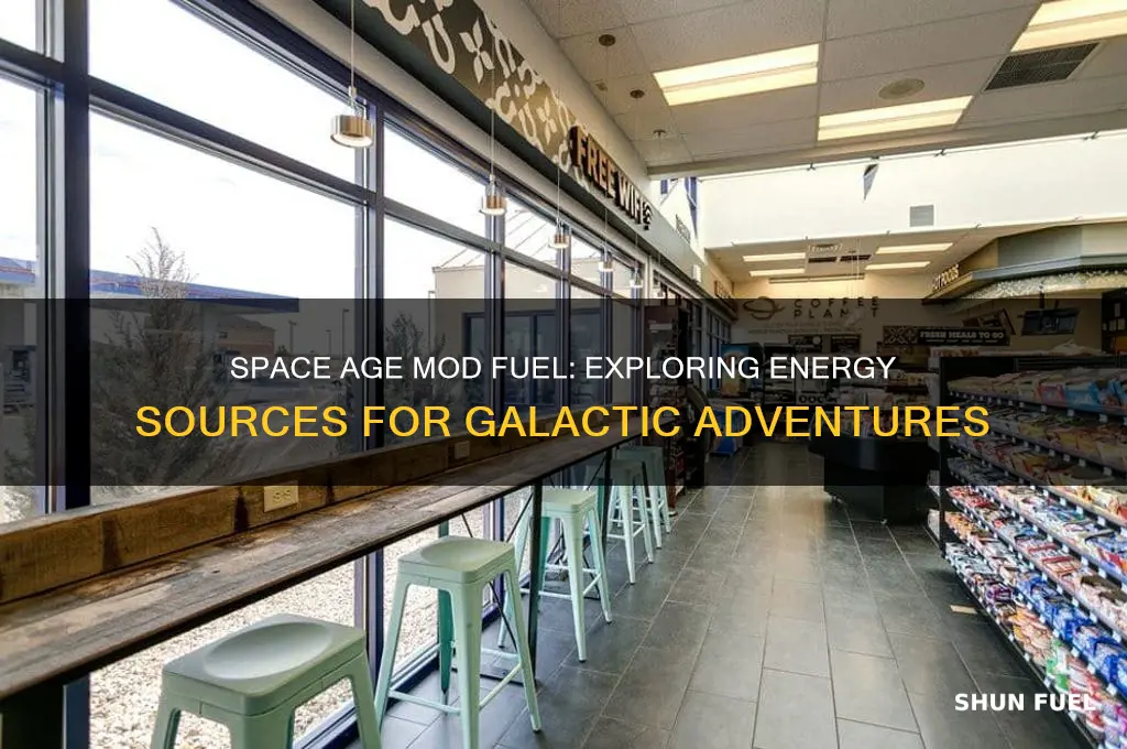 what is used for fuel in the space age mod