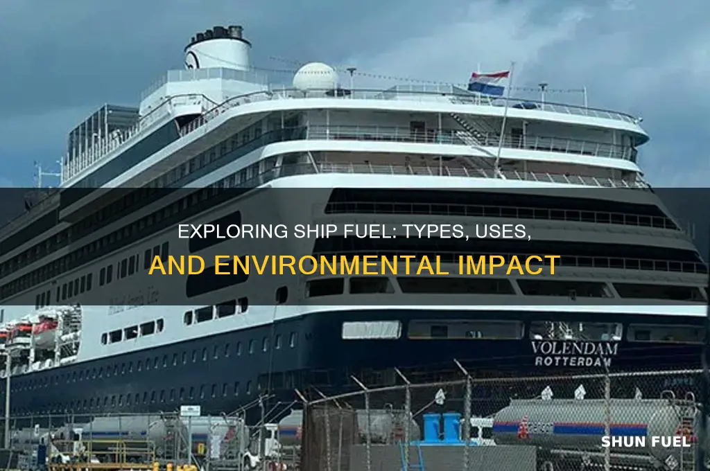 what is used for ship fuel