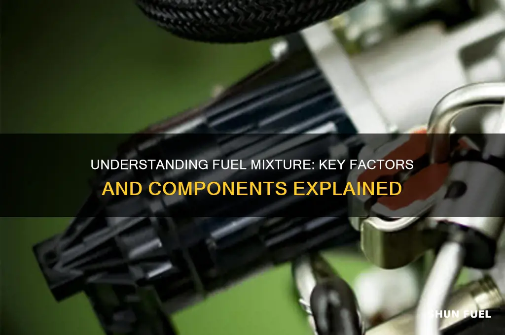 what is used to determine fuel mixture