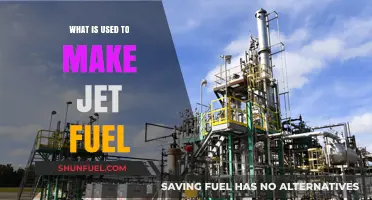 Jet Fuel Production: Key Ingredients and Manufacturing Processes Explained