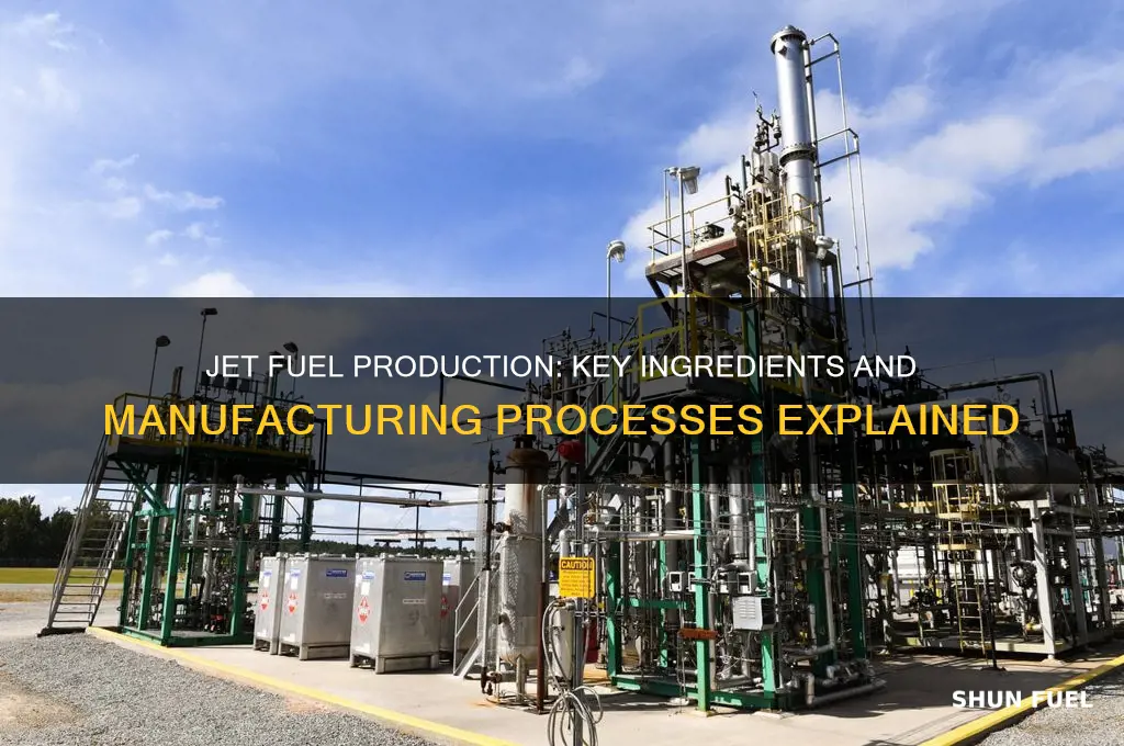 what is used to make jet fuel