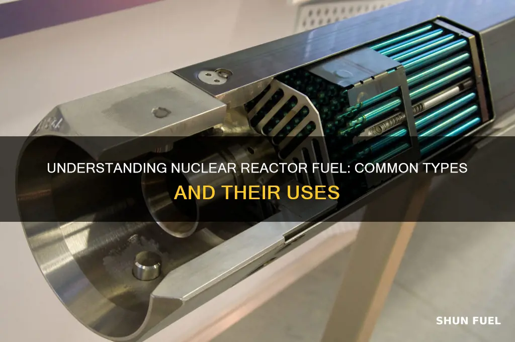 what is usually the fuel used in nuclear reactors