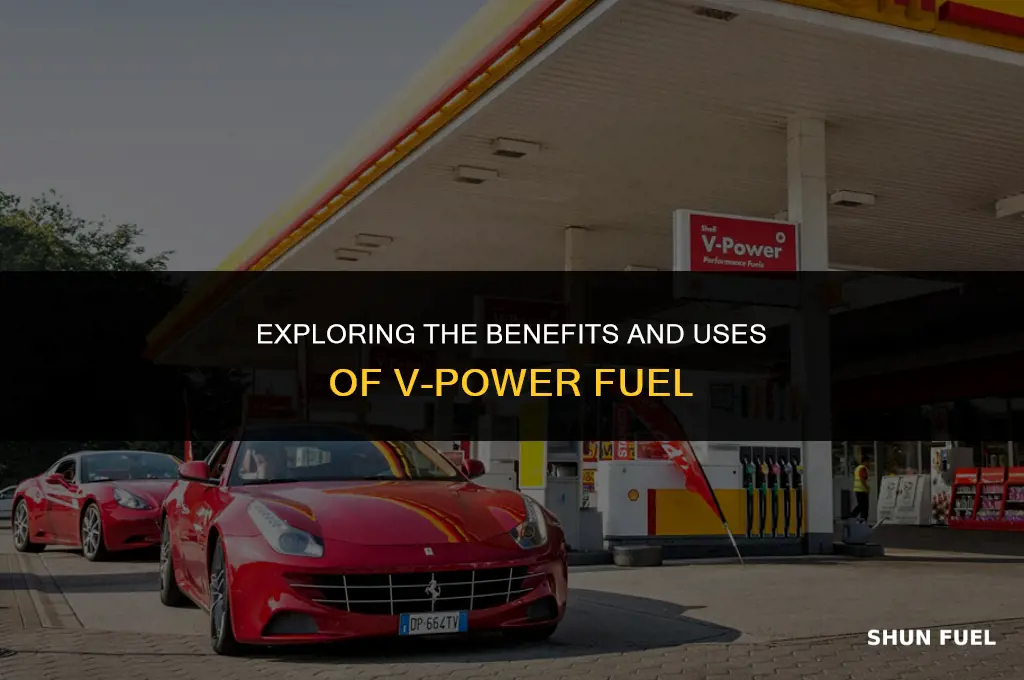 what is v power fuel