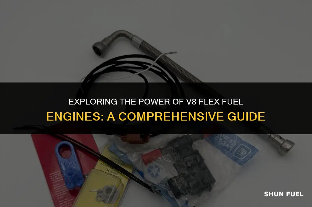 what is v8 flex fuel