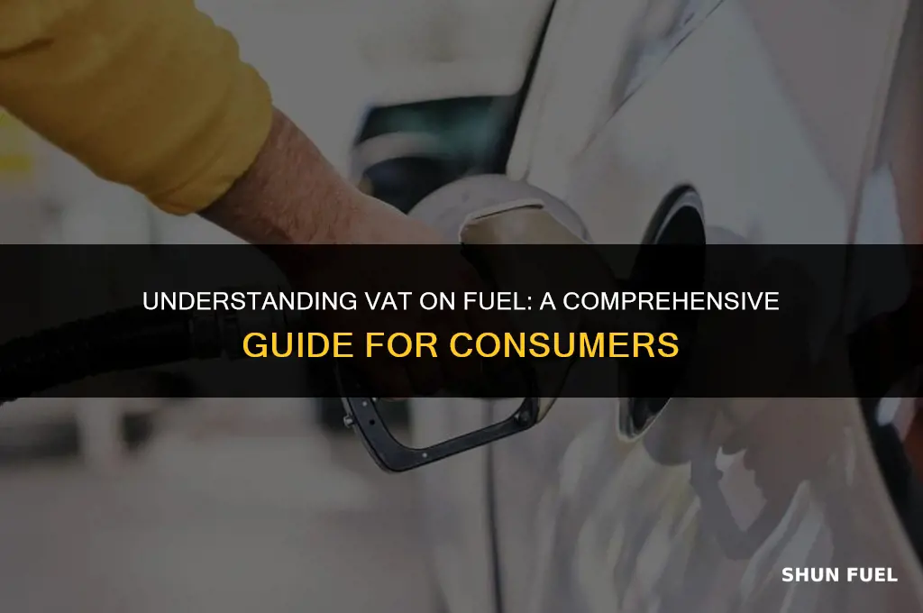 what is vat on fuel