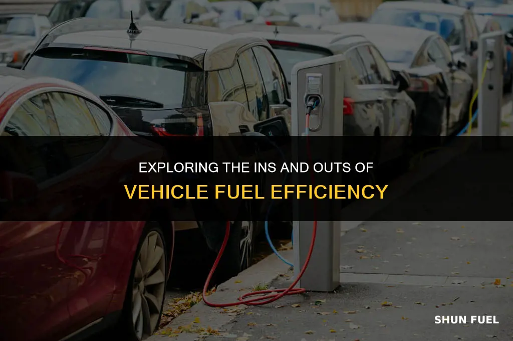 what is vehicle fuel efficiency