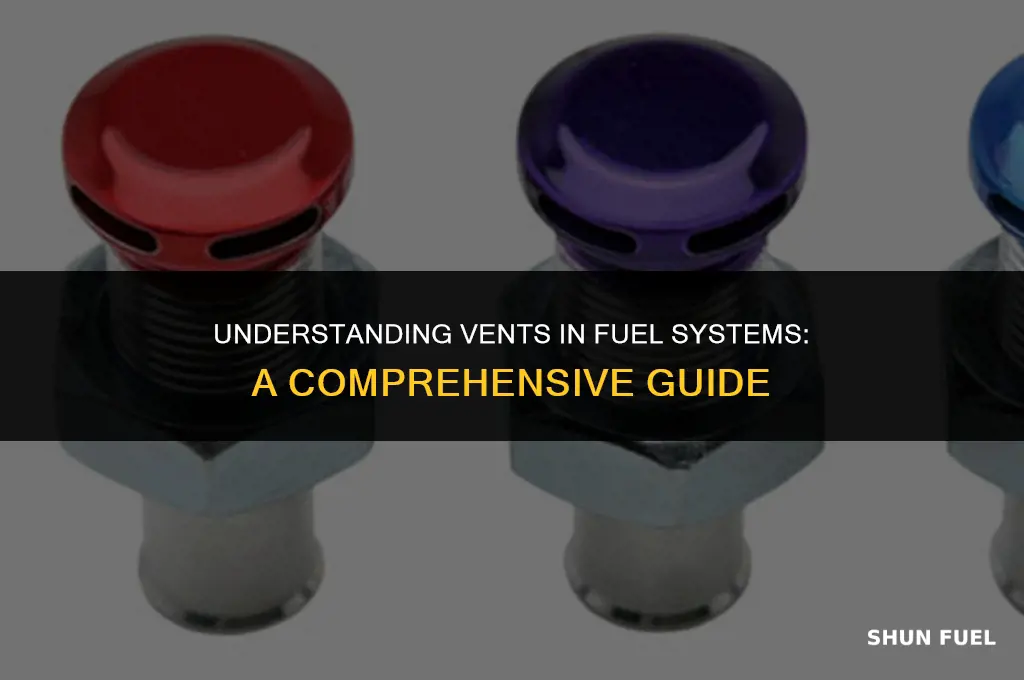 what is vents in fuel