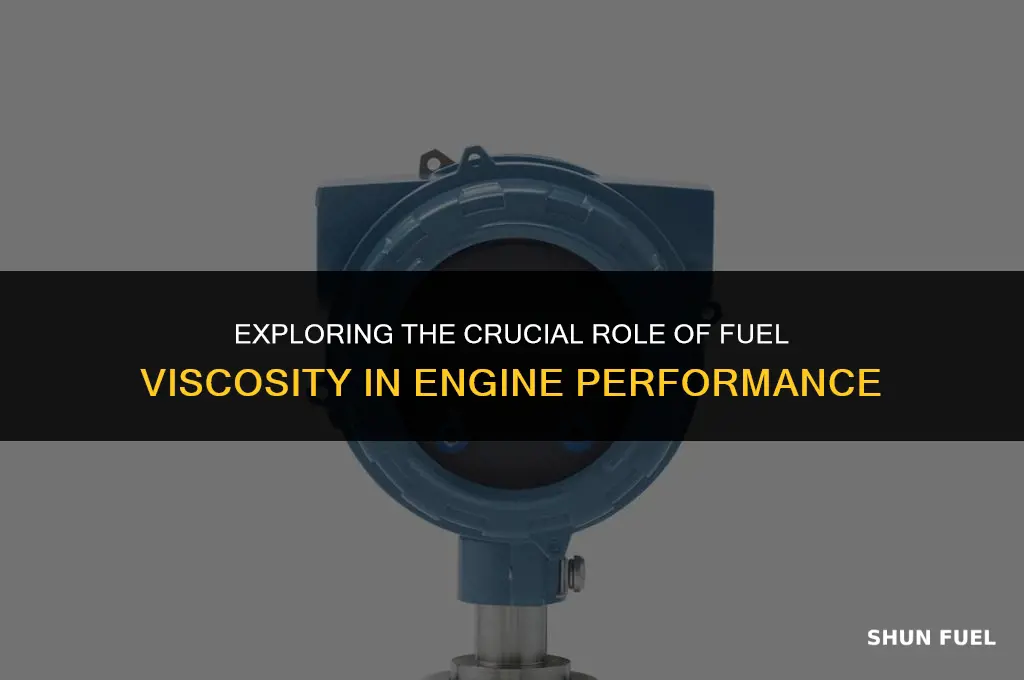 what is viscosity of fuel