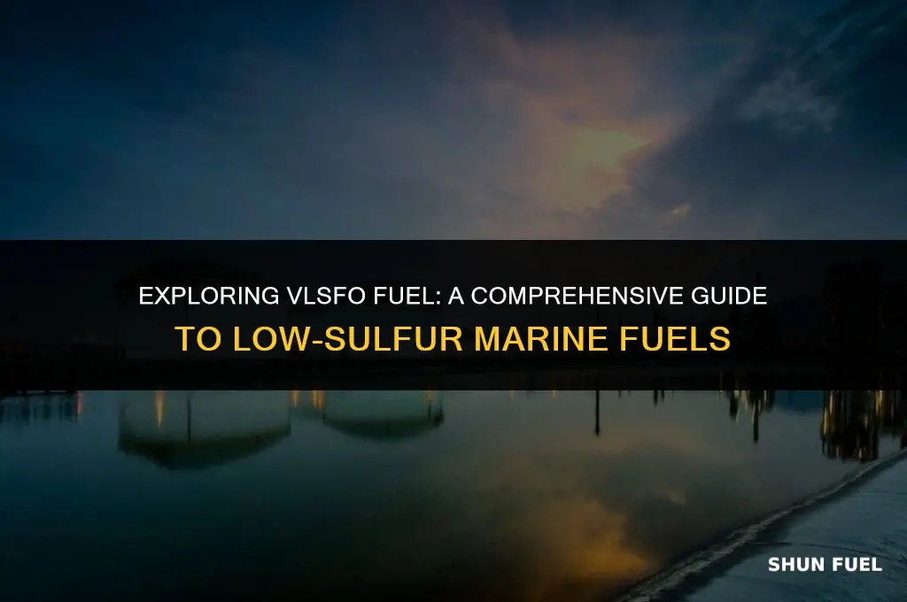 what is vlsfo fuel