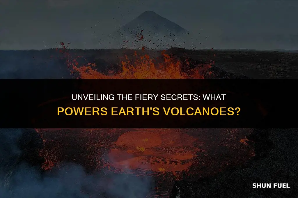 what is volcano fuel