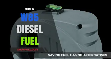 The Power of W85 Diesel Fuel Explained