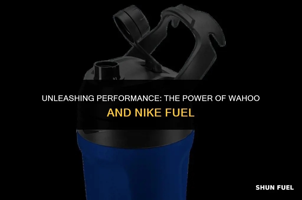 what is wahoo nike fuel