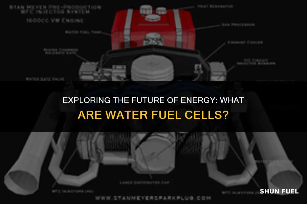 what is water fuel cells