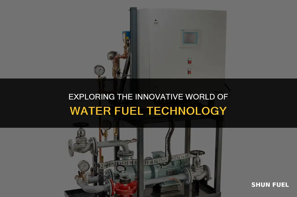 what is water fuel