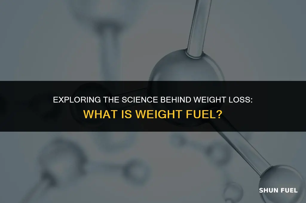 what is weight fuel