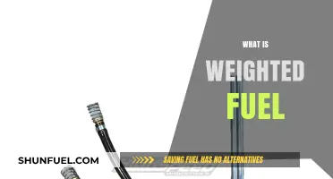 Exploring Weighted Fuel: A Comprehensive Guide to Its Uses and Benefits