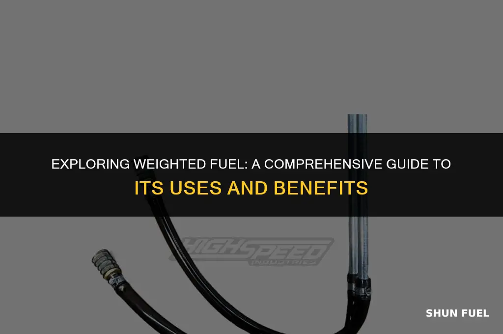 what is weighted fuel