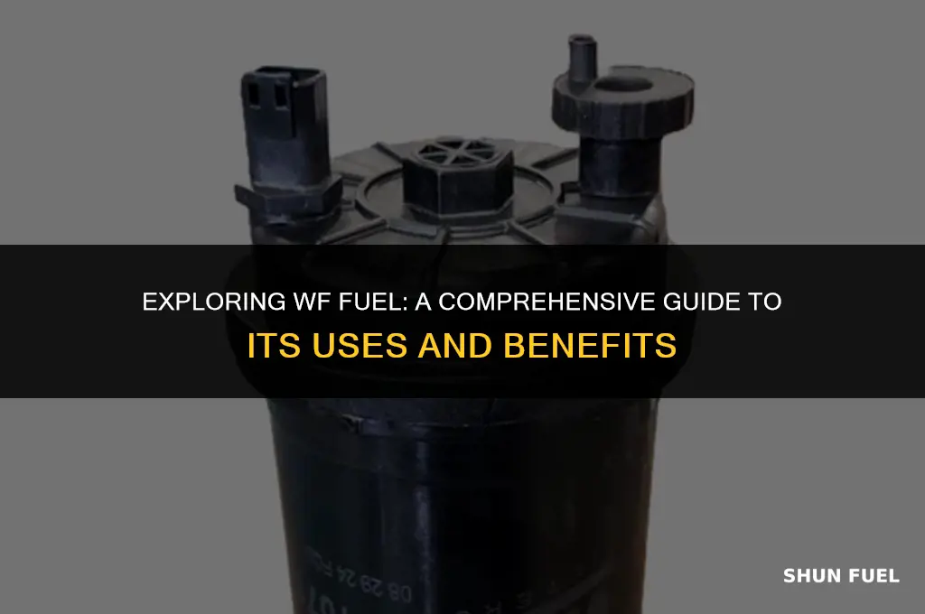 what is wf fuel
