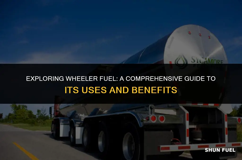what is wheeler fuel