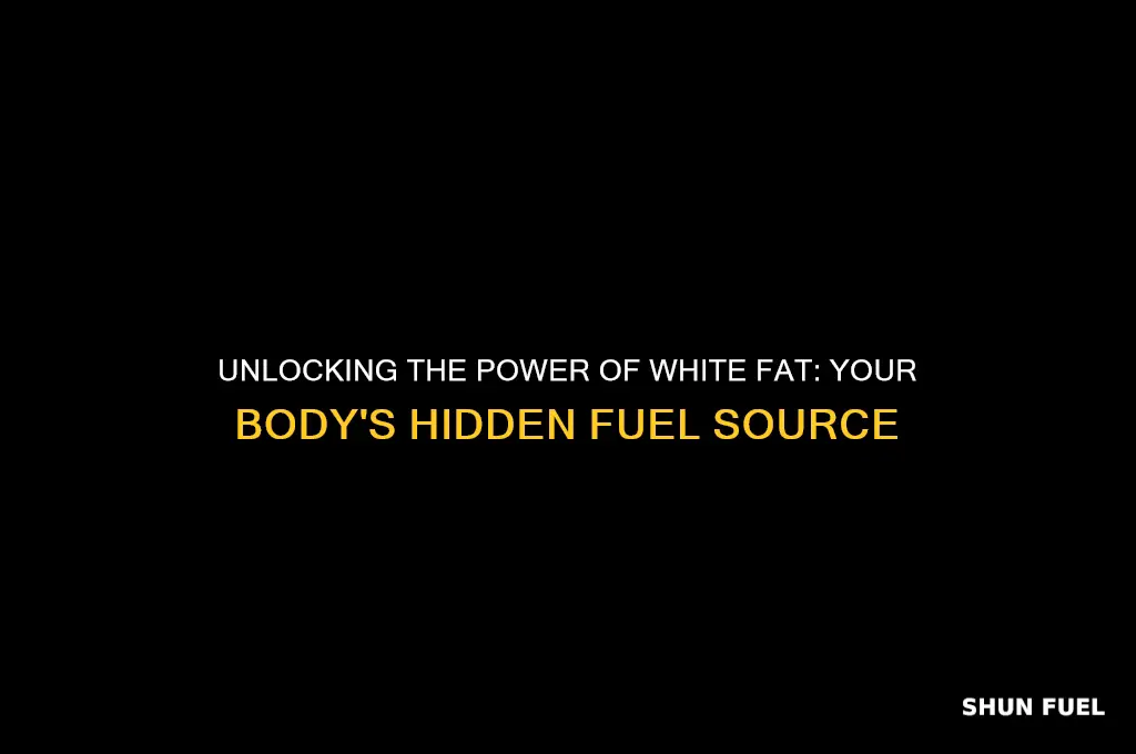 what is white fat fuel