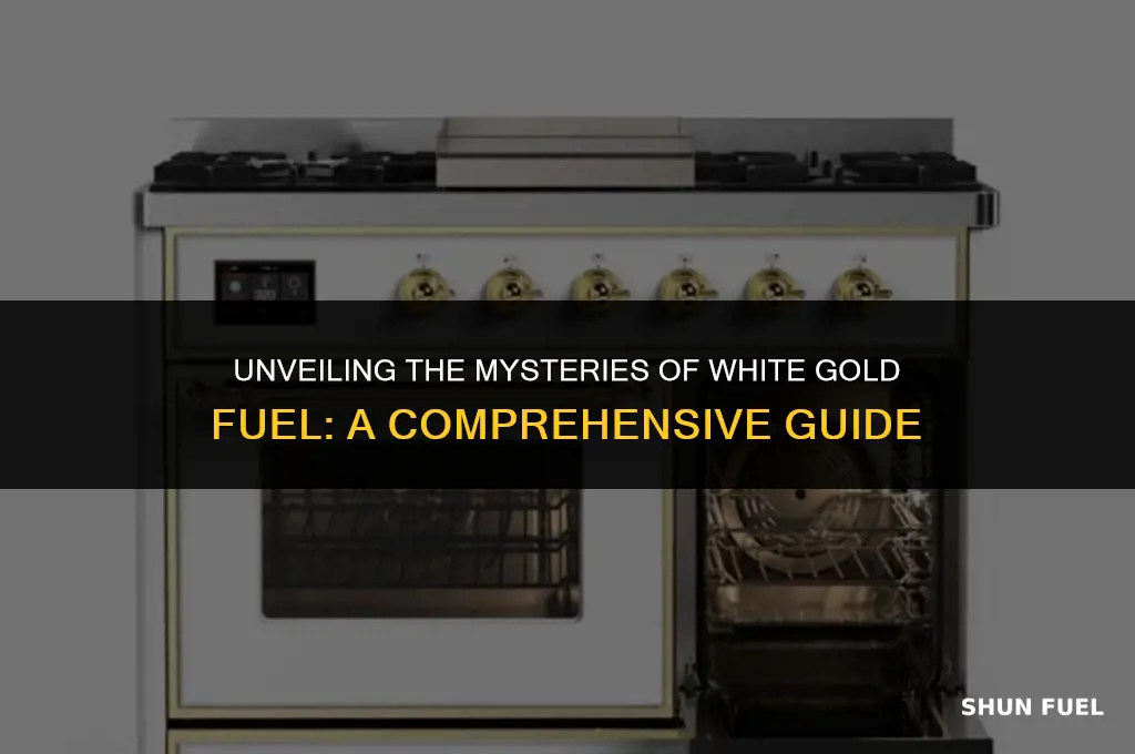 what is white gold fuel