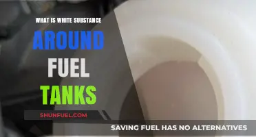 Fuel Tanks: White Substance Mystery Explained