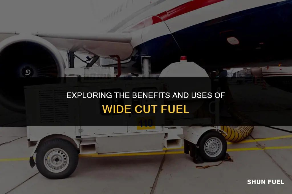 what is wide cut fuel