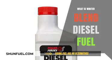 Winter Blend Diesel Fuel: What You Need to Know