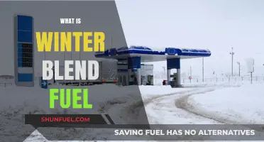 Understanding Winter Blend Fuel: Your Guide to Seasonal Gasoline