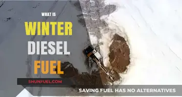 Winter Diesel Fuel: What You Need to Know