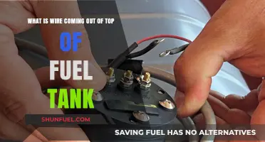 Fuel Tank Wires: What's the Deal?
