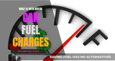 Rental Car Fuel Charges: Why Are They So High?
